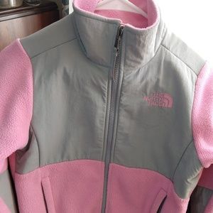 Girls' North Face Denali Jacket Coat 7/8